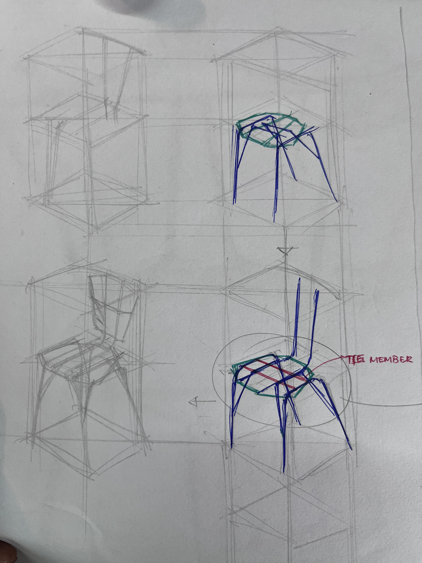 Moka，chair，Italy，