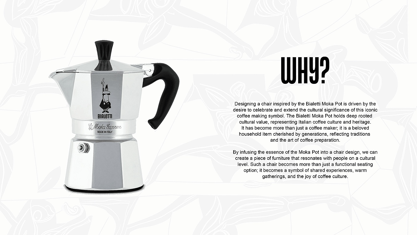 Moka，椅子，意大利，