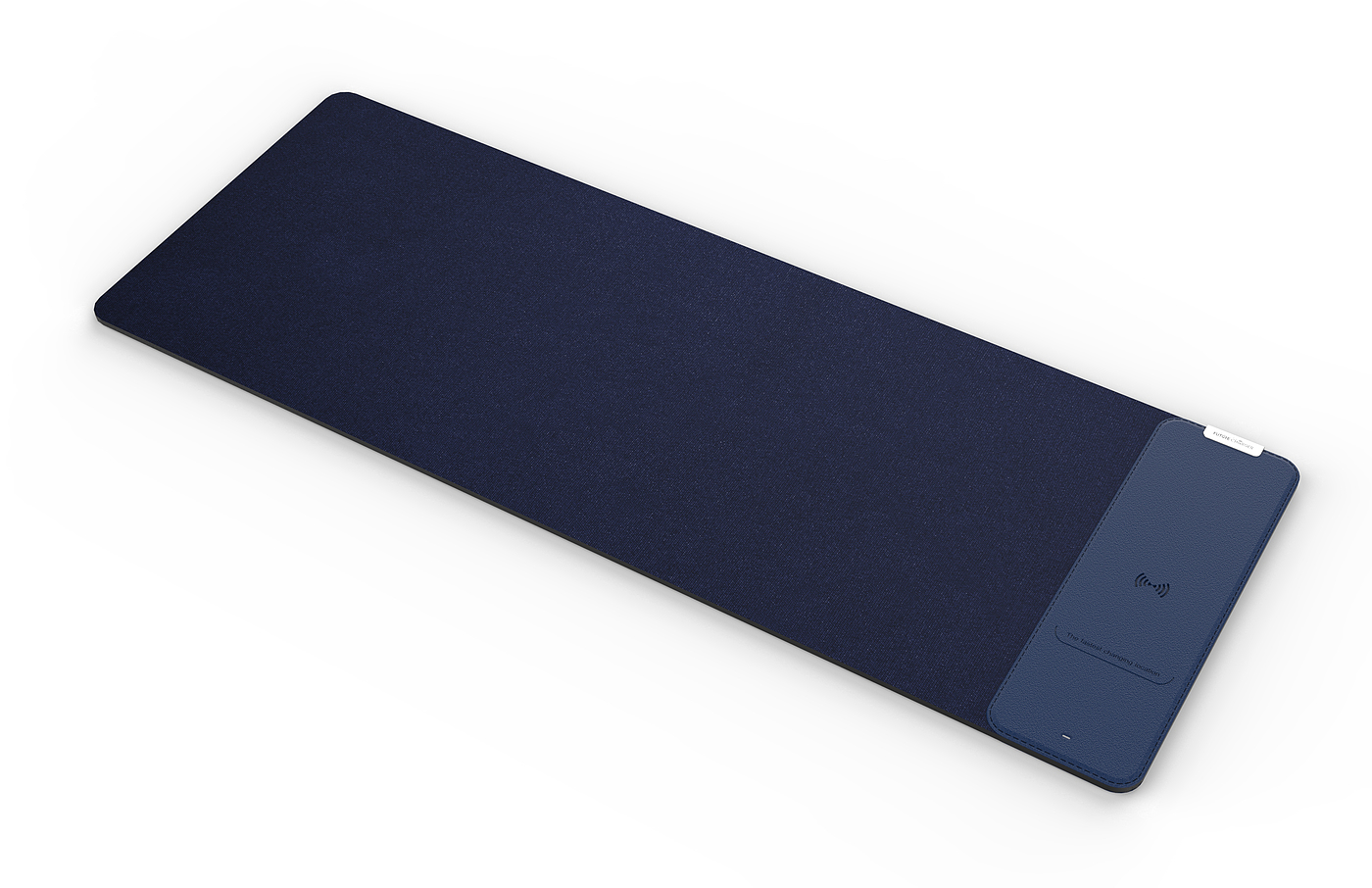 Mouse pad wireless charging，