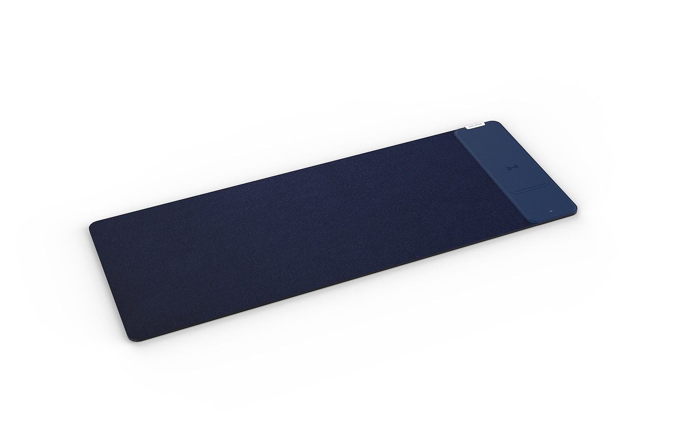 Mouse pad wireless charging，