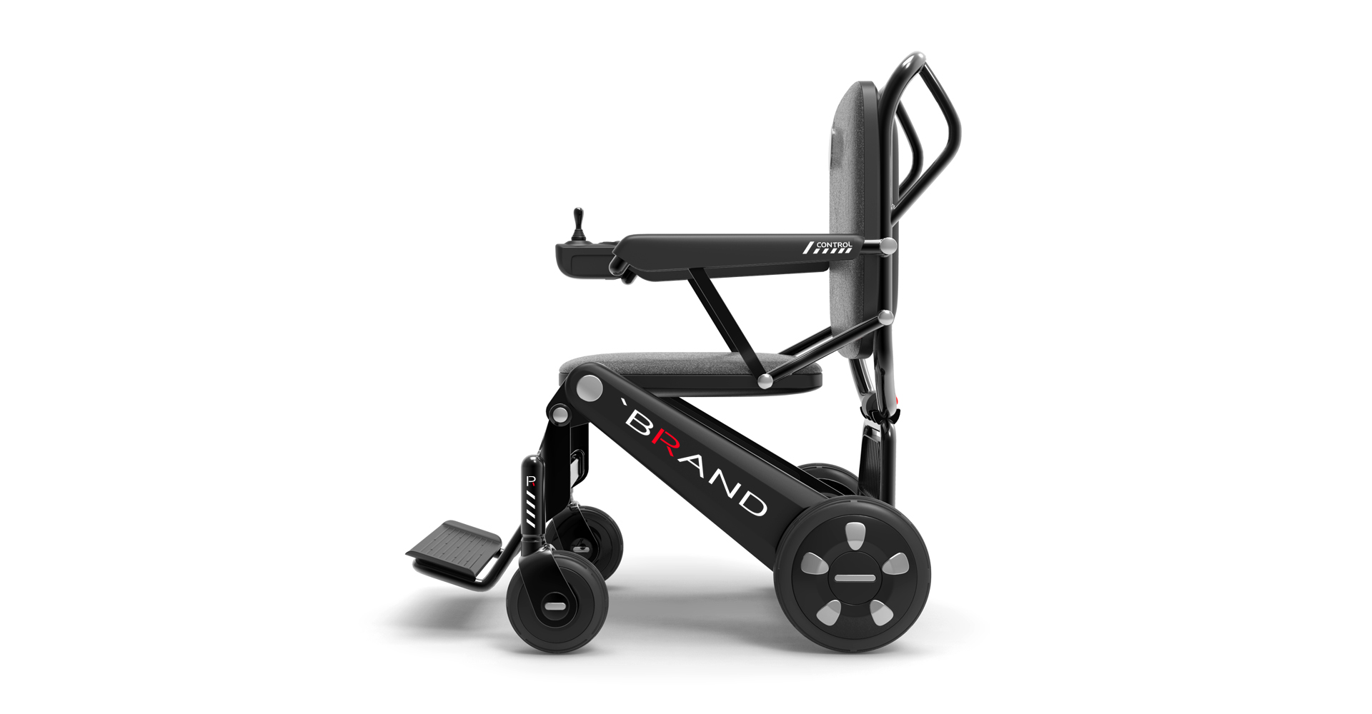 Electric wheelchair，Elderly scooter，Mobile tools，Wheelchair concept，Folding storage，