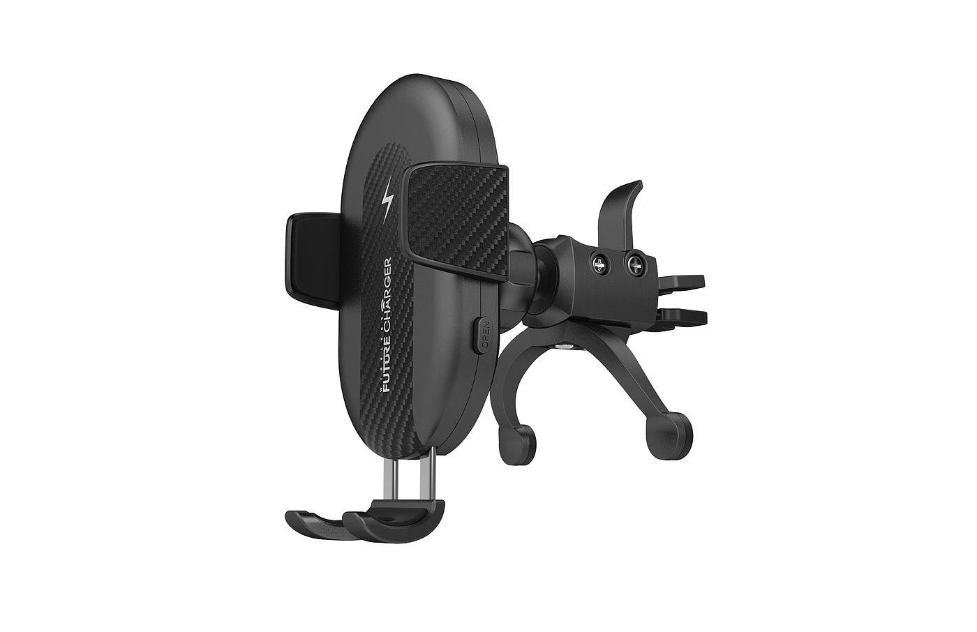 Wireless charging of on-board bracket，