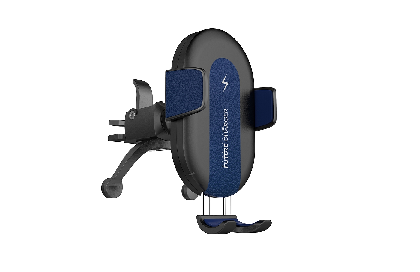 Wireless charging of on-board bracket，