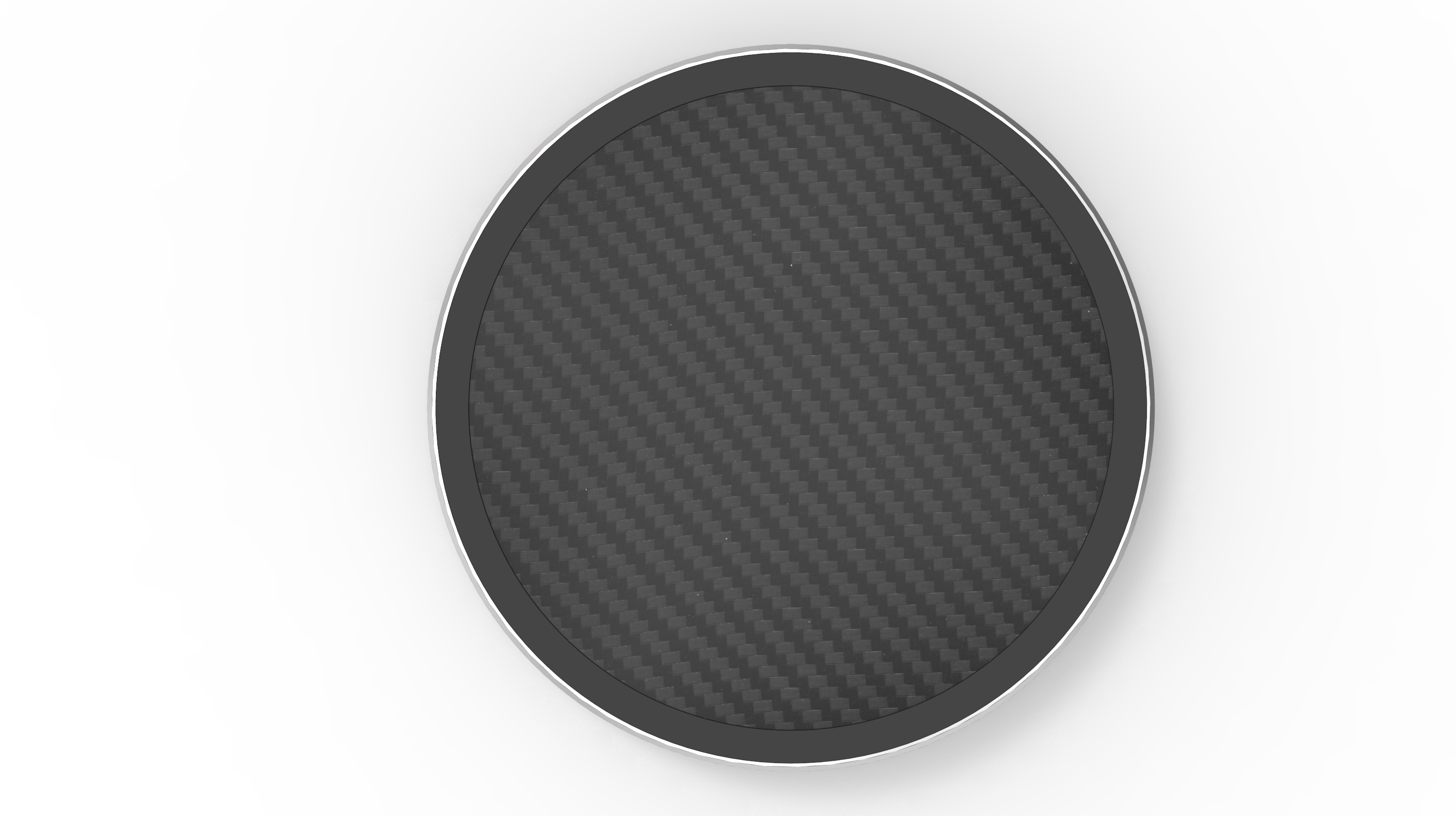 Support fast charging 10W，Aluminum alloy plus carbon fiber panel，