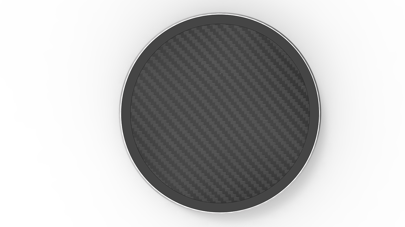 Support fast charging 10W，Aluminum alloy plus carbon fiber panel，
