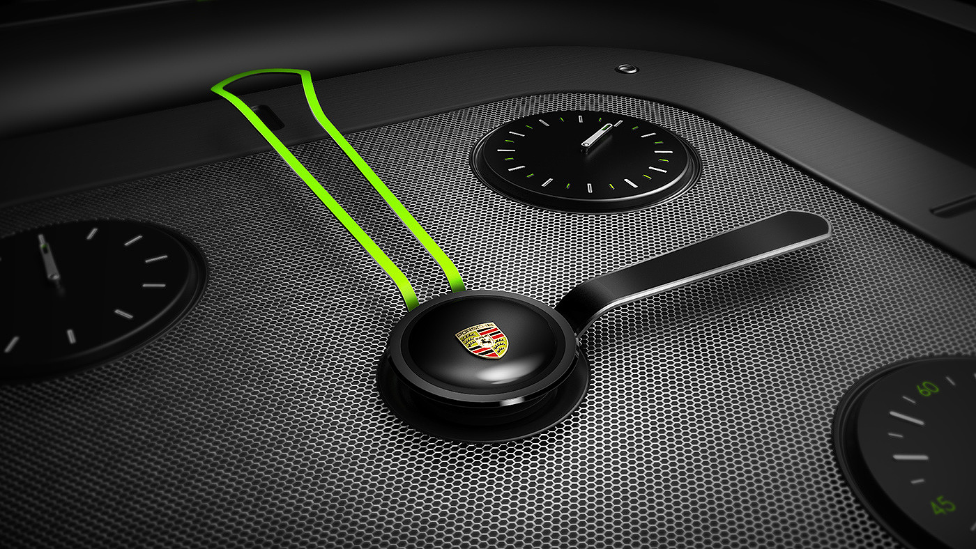 industrial design，product design，Wrist watch，Porsche，