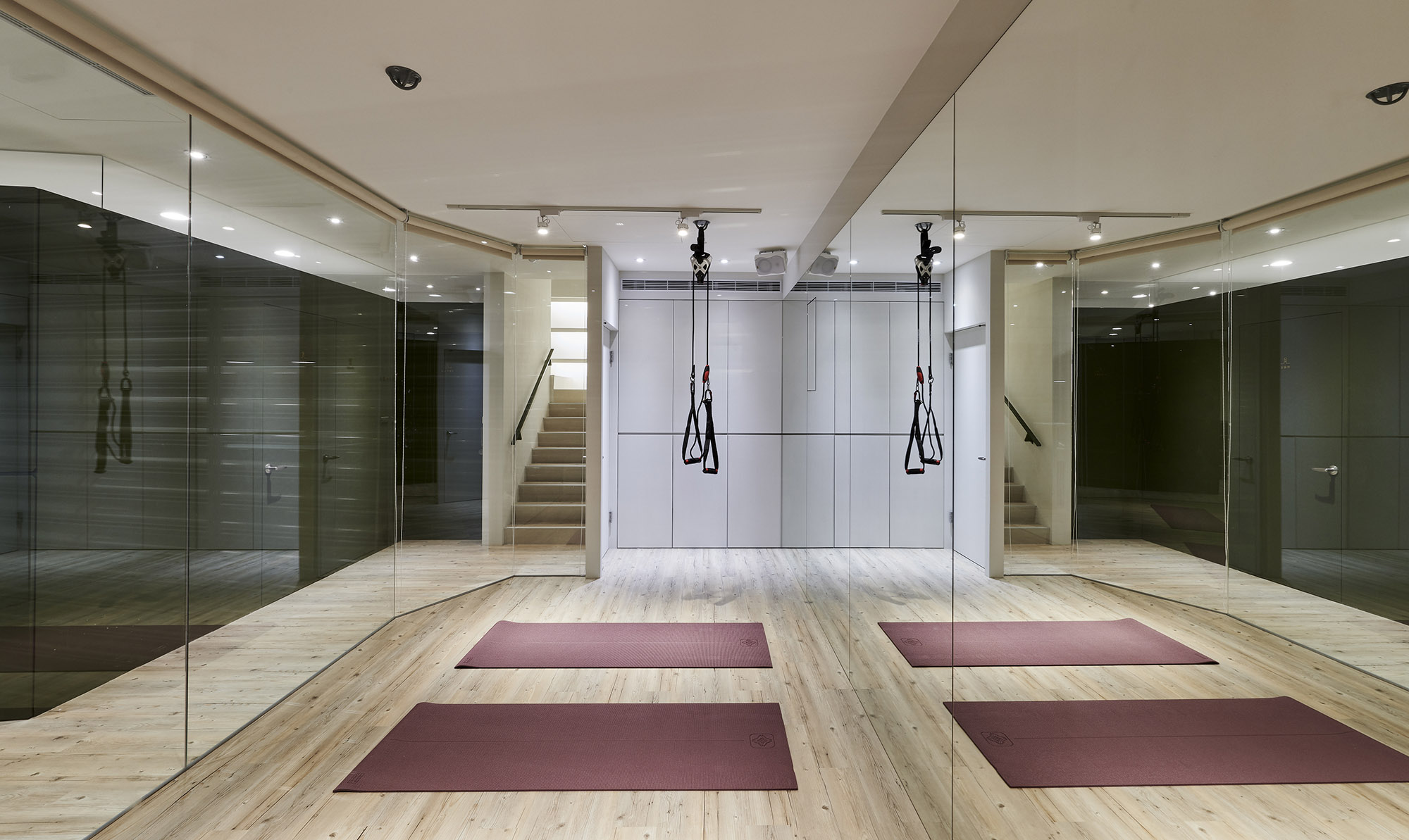 GREEN，design，stylish space，clinic，layout，