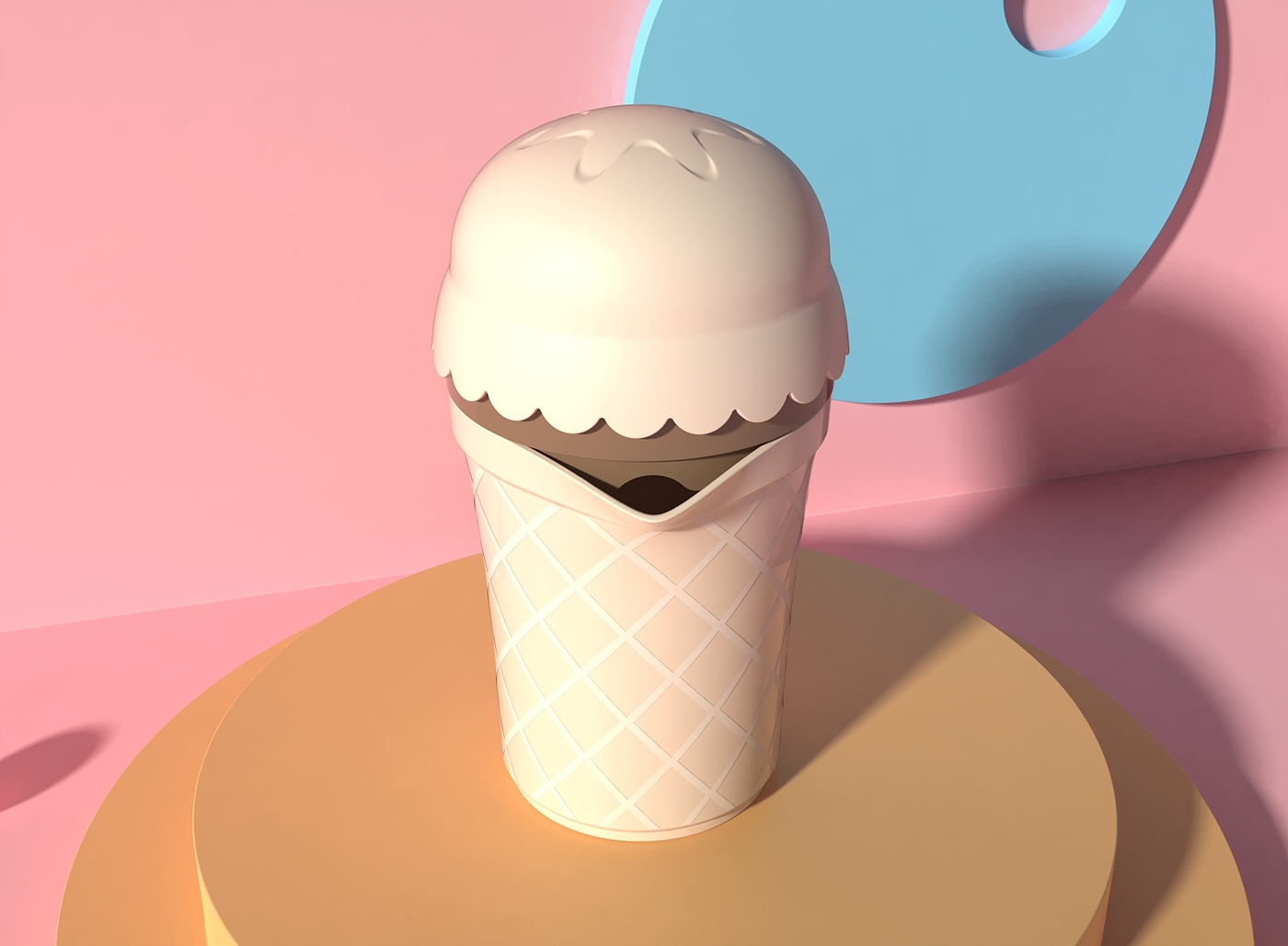 an industrial design，Original design，Creative design，Commodity Design，ice cream，Juicer，