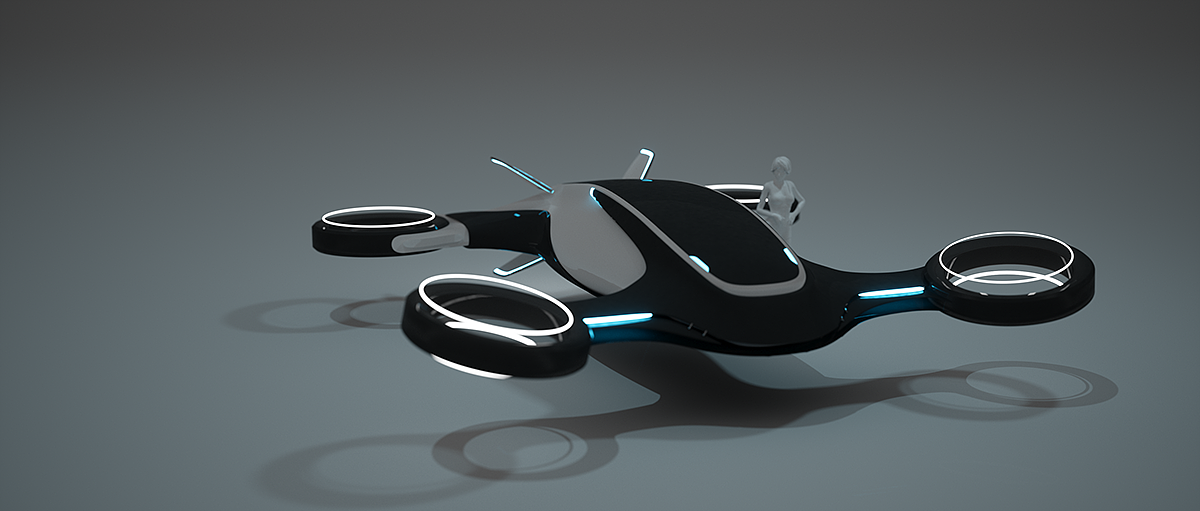 UAV design，conceptual design，Gravidrone，future，
