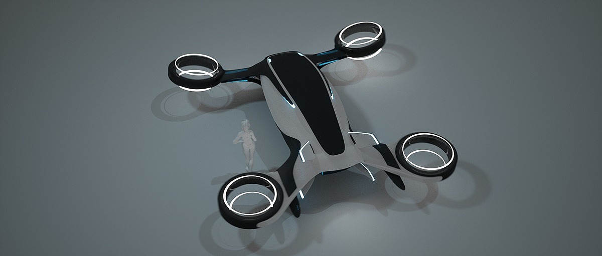 UAV design，conceptual design，Gravidrone，future，