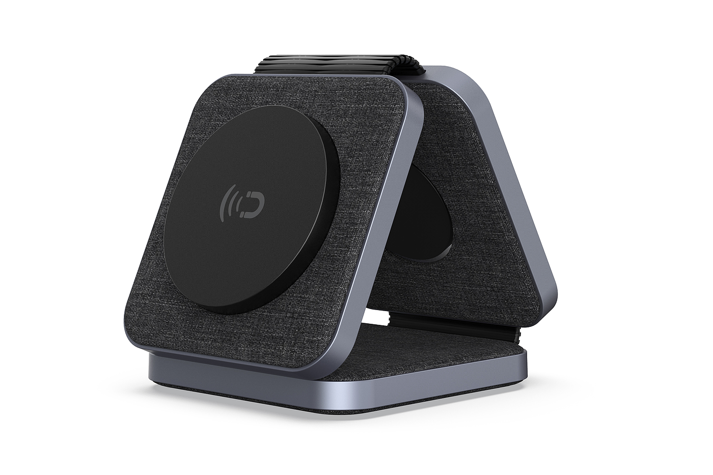 Magnetic three-in-one wireless charging，