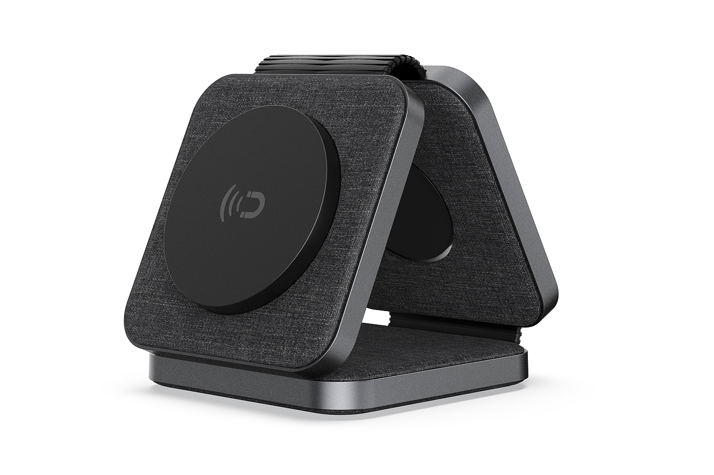 Magnetic three-in-one wireless charging，