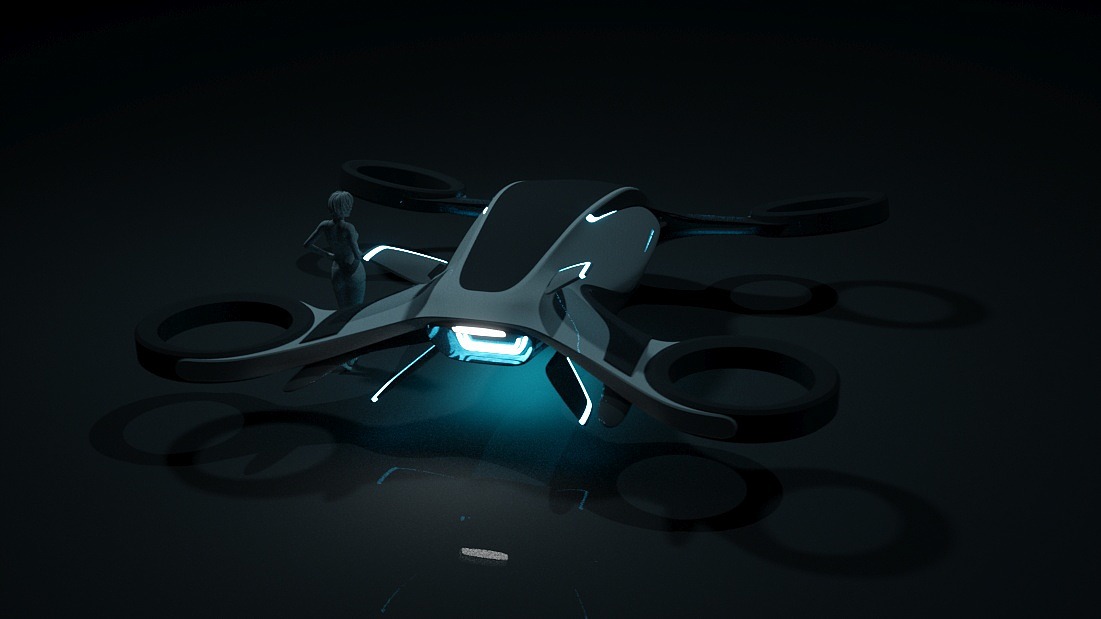 UAV design，conceptual design，Gravidrone，future，
