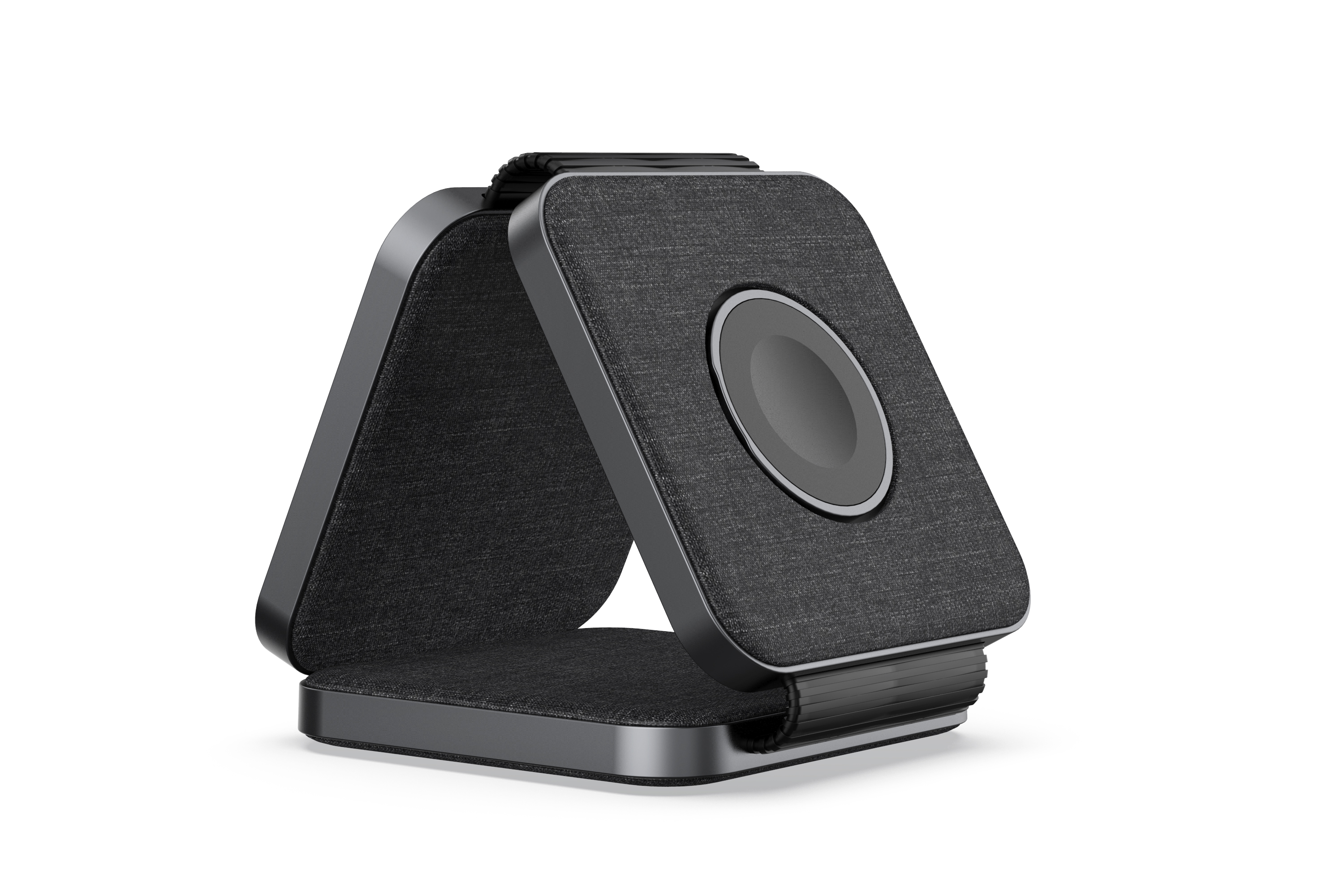Magnetic three-in-one wireless charging，