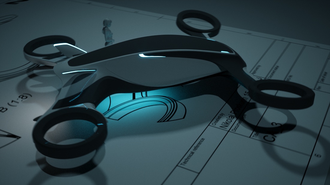 UAV design，conceptual design，Gravidrone，future，