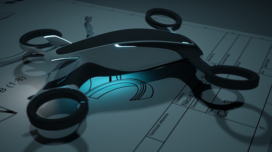 UAV design，conceptual design，Gravidrone，future，