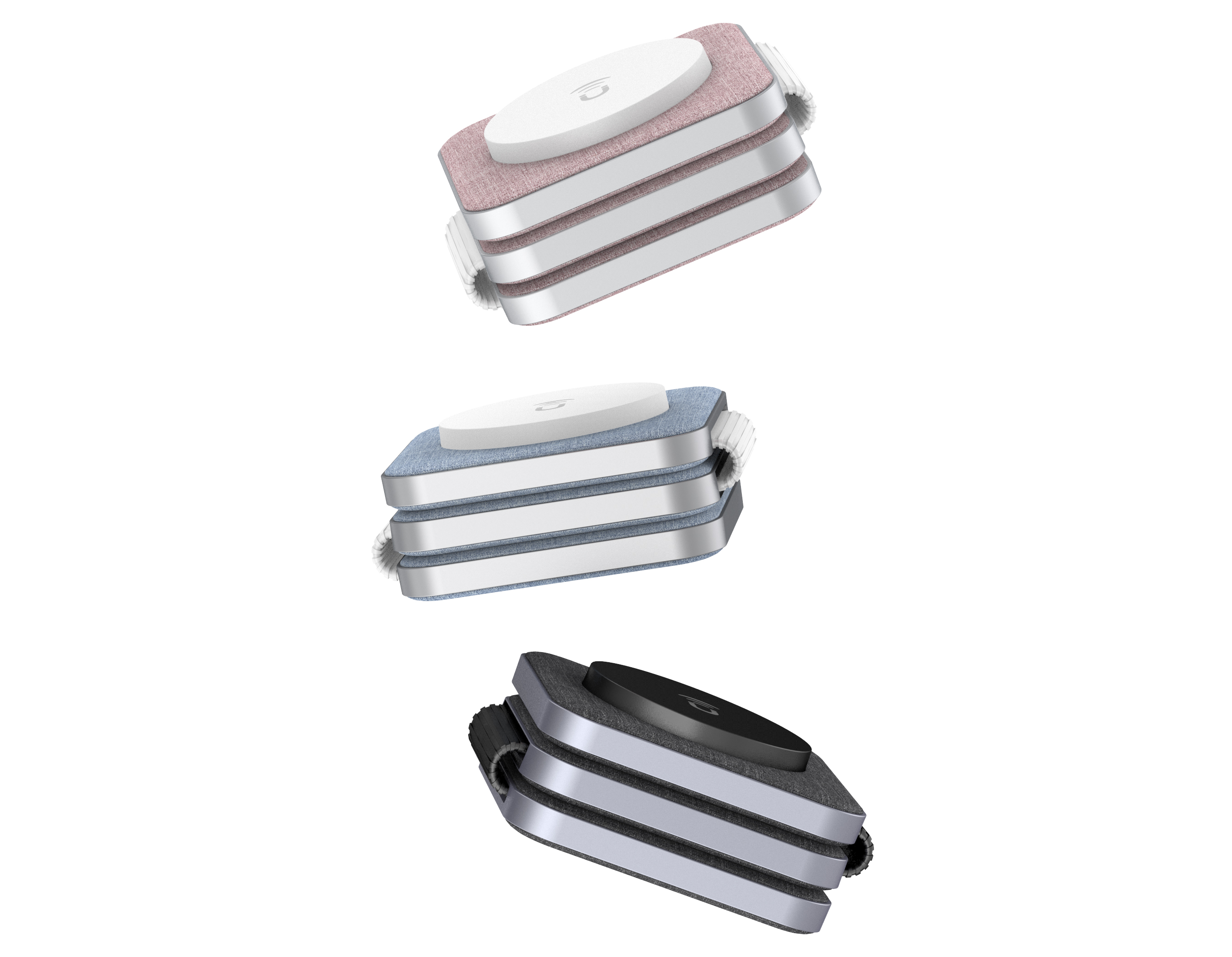 Magnetic three-in-one wireless charging，