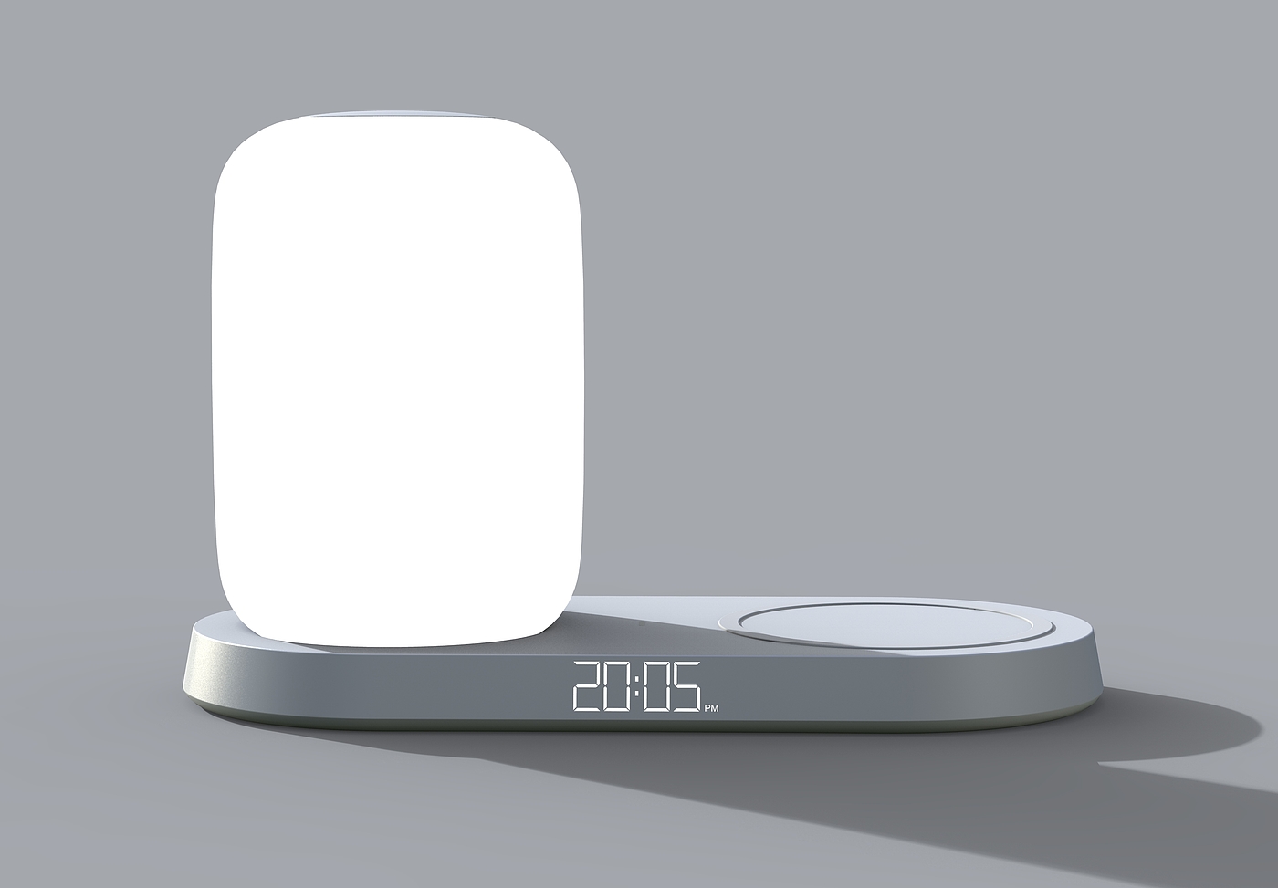 Night light wireless charging，