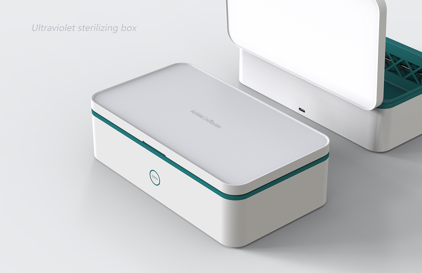 Sterilization box wireless charger，