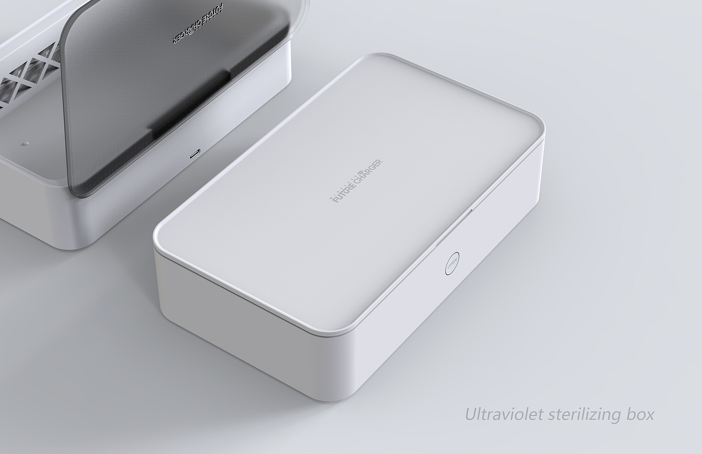 Sterilization box wireless charger，