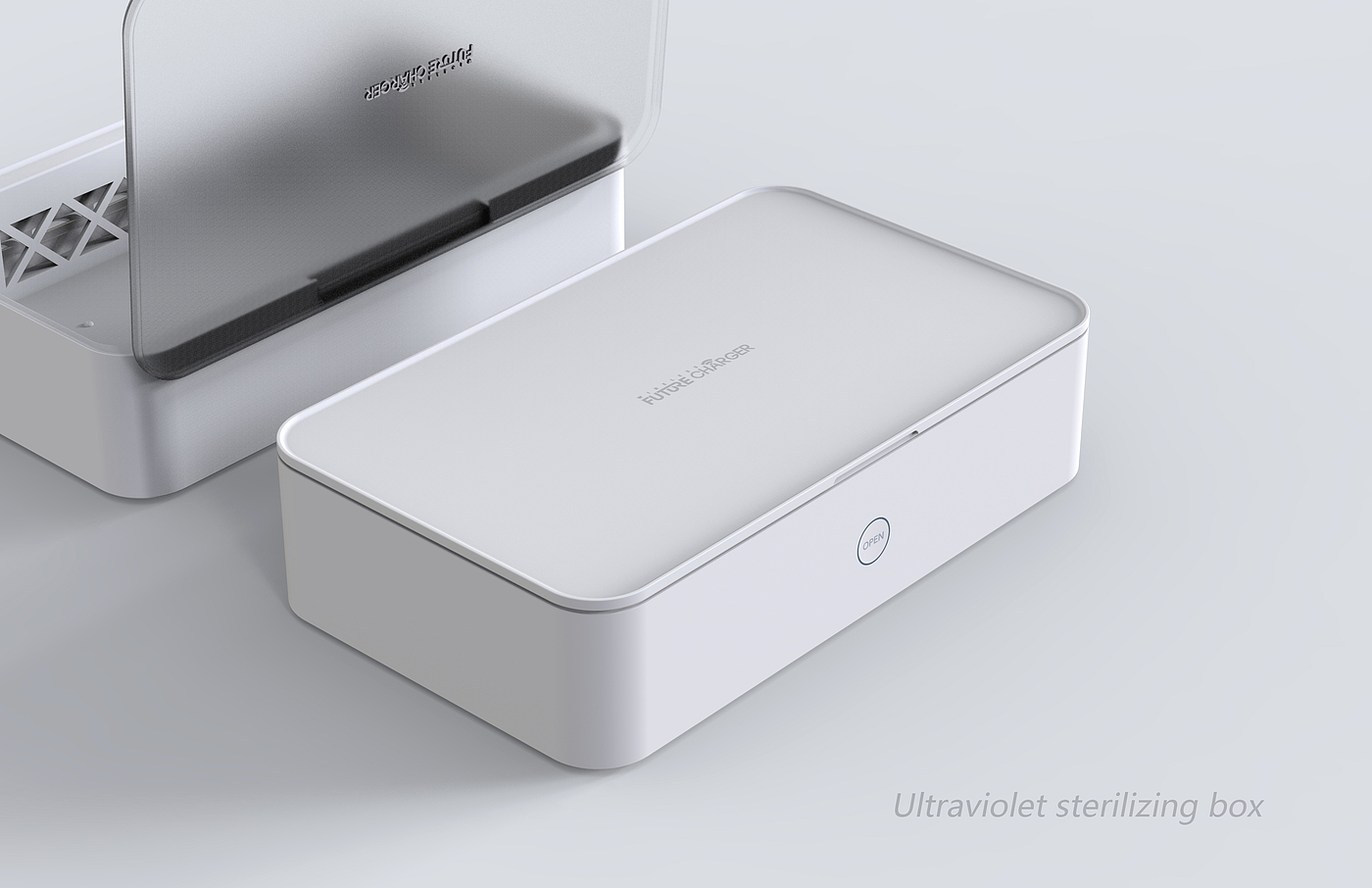 Sterilization box wireless charger，