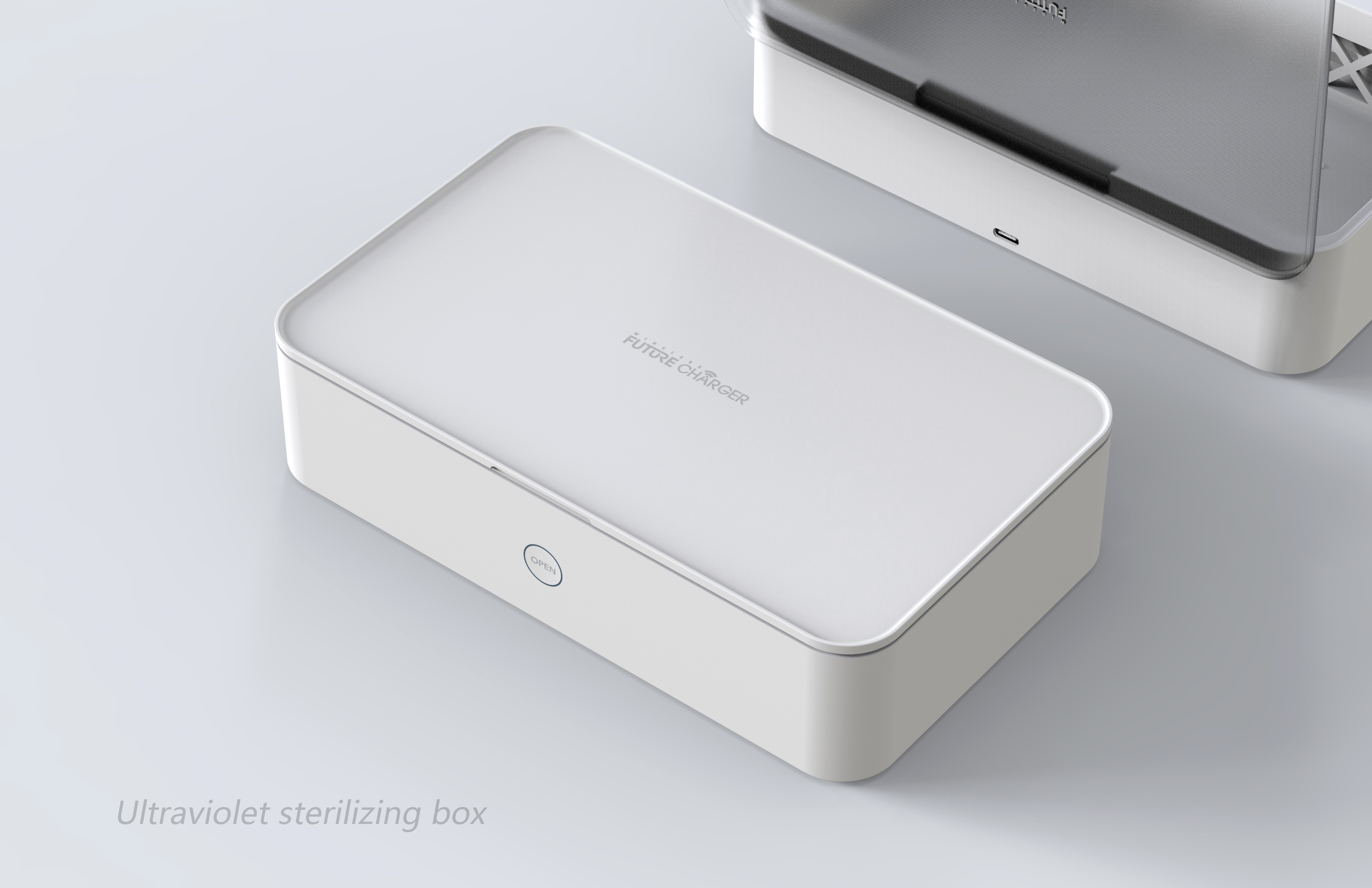 Sterilization box wireless charger，