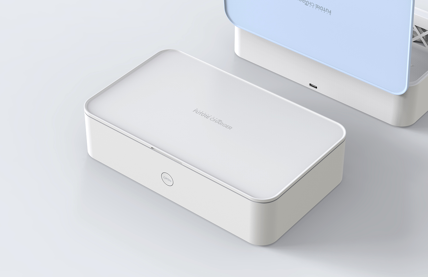 Sterilization box wireless charger，