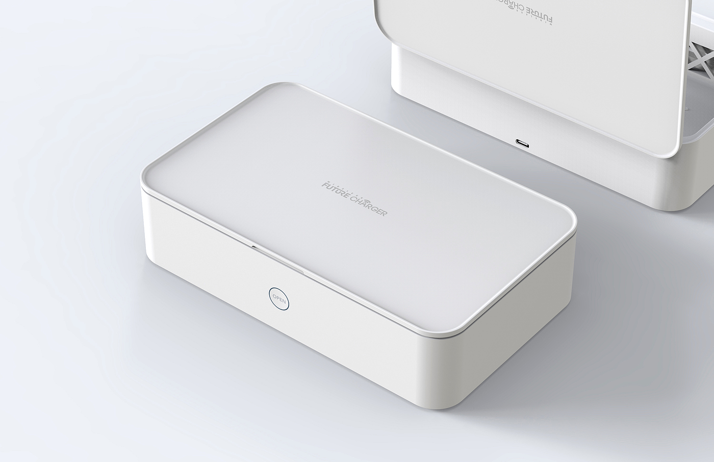 Sterilization box wireless charger，