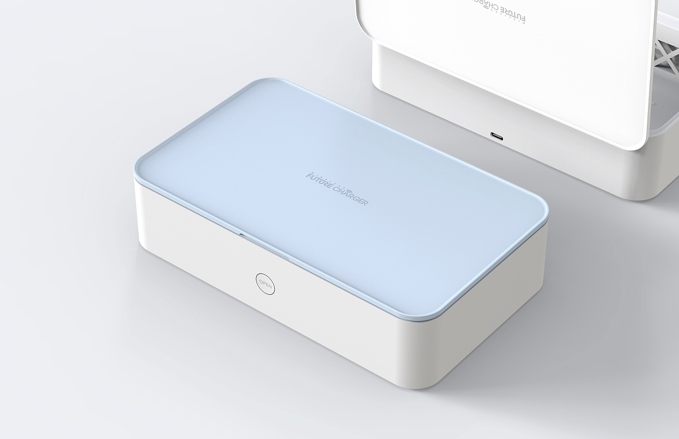 Sterilization box wireless charger，