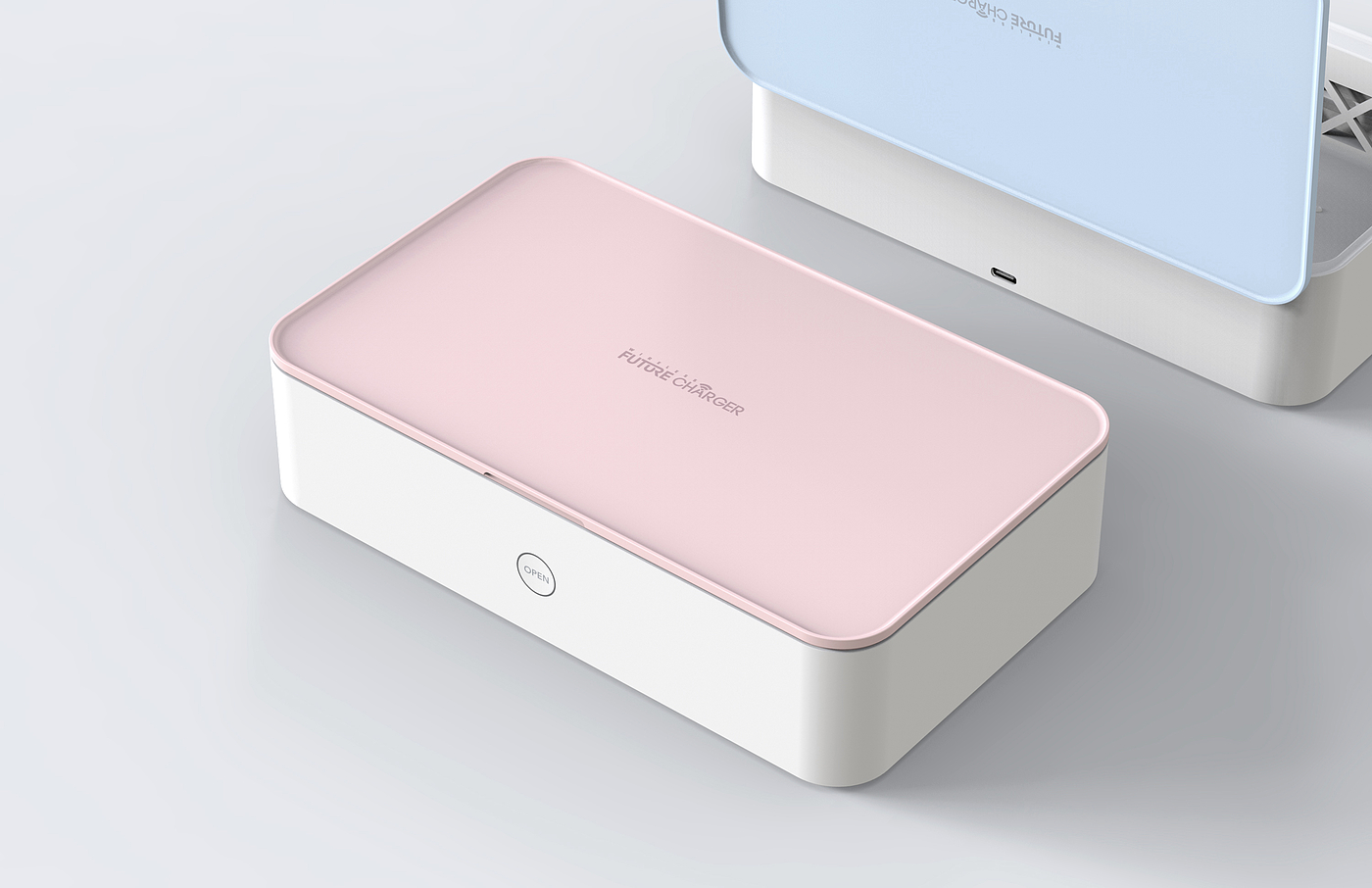 Sterilization box wireless charger，