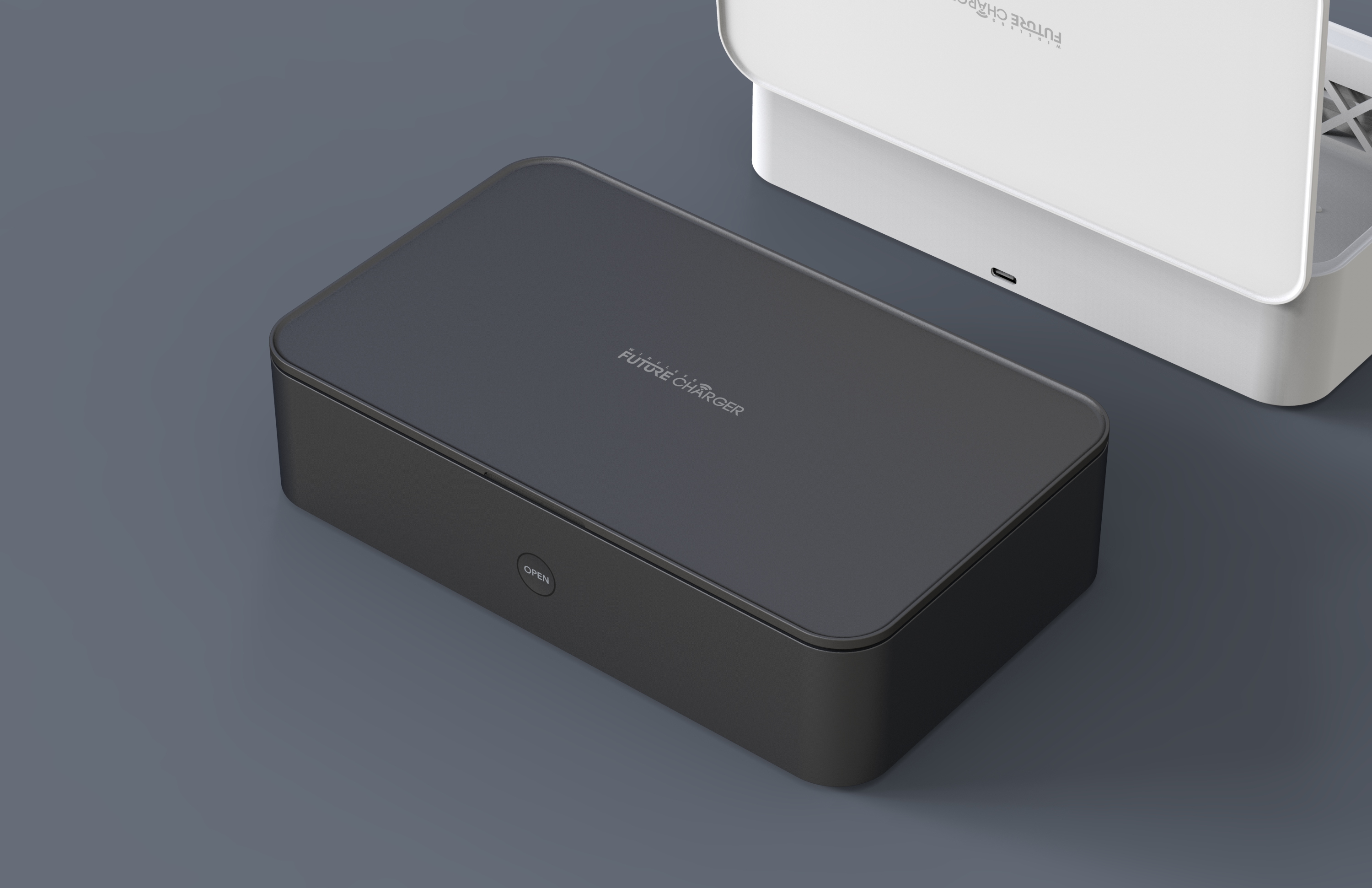 Sterilization box wireless charger，