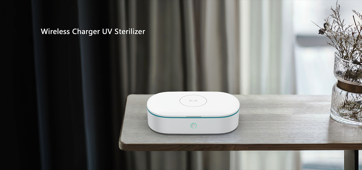 Sterilization box wireless charger，