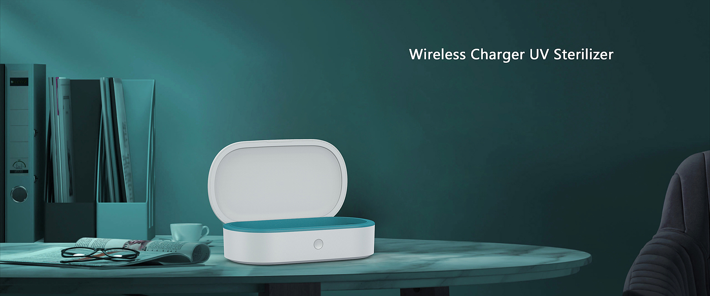 Sterilization box wireless charger，