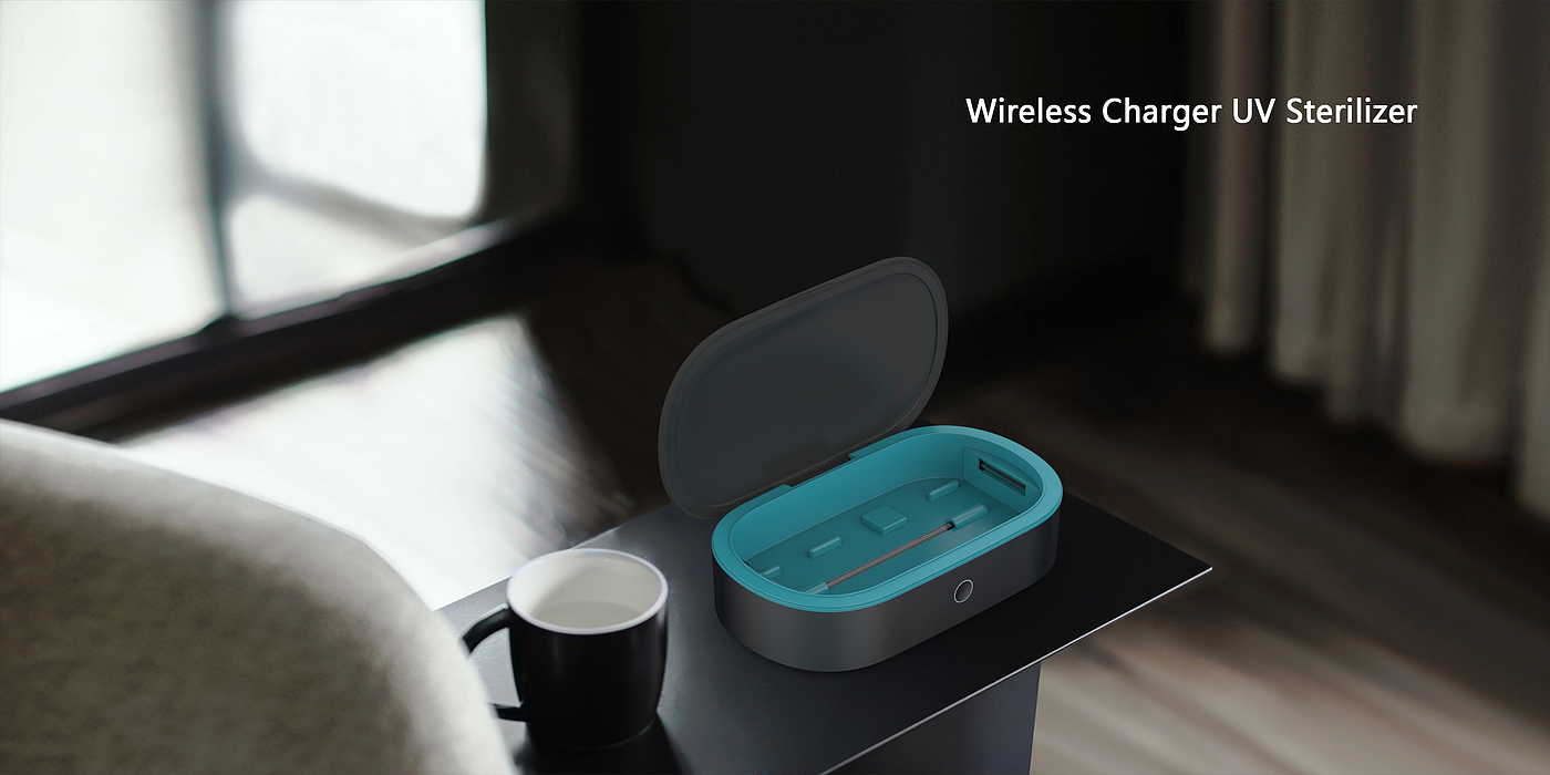 Sterilization box wireless charger，