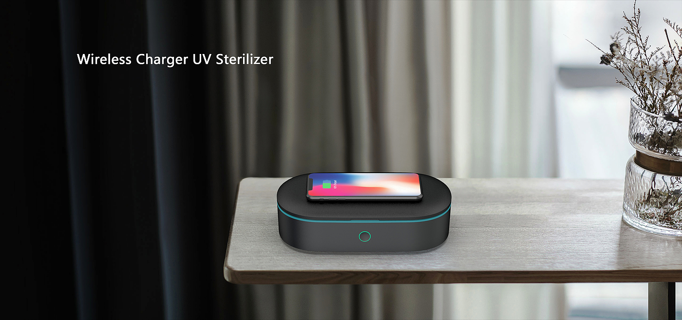 Sterilization box wireless charger，