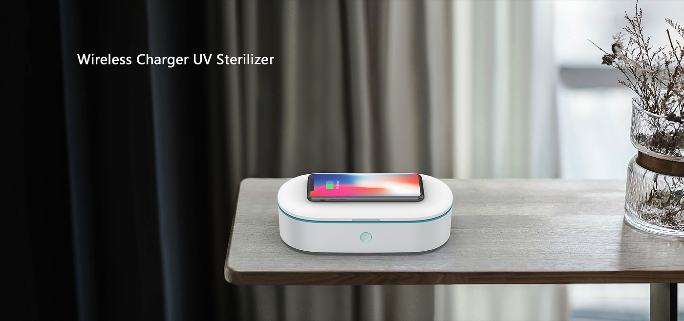 Sterilization box wireless charger，