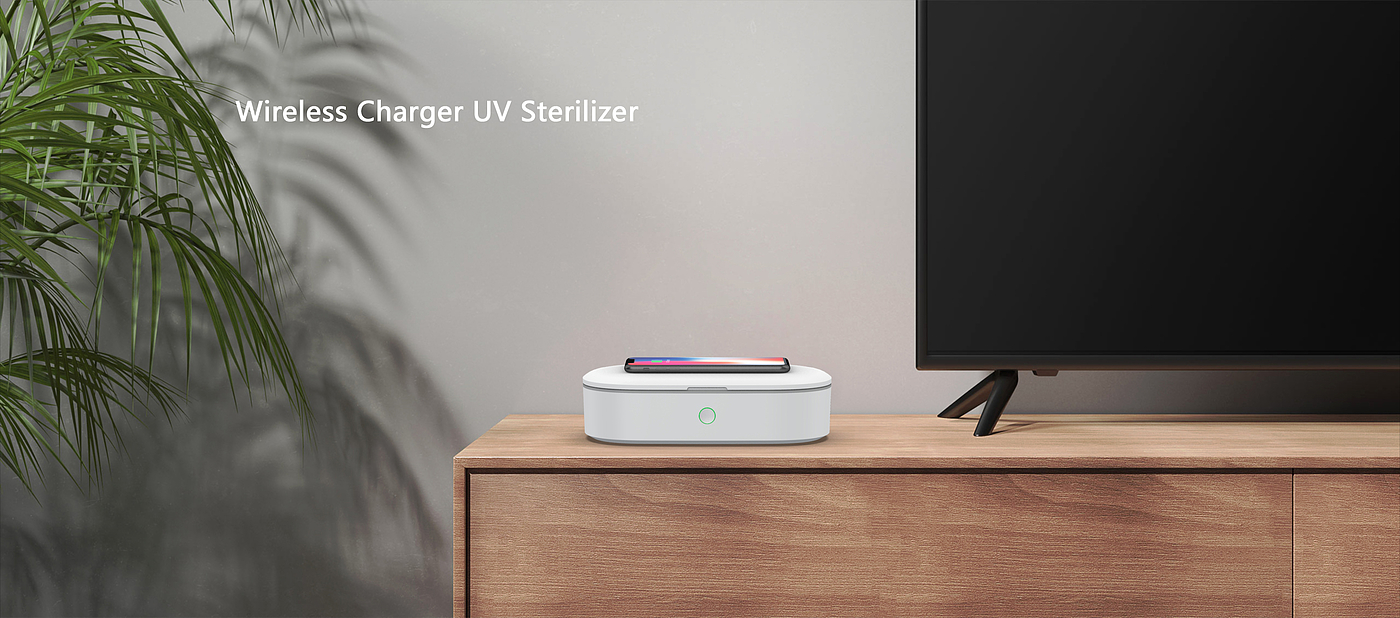 Sterilization box wireless charger，