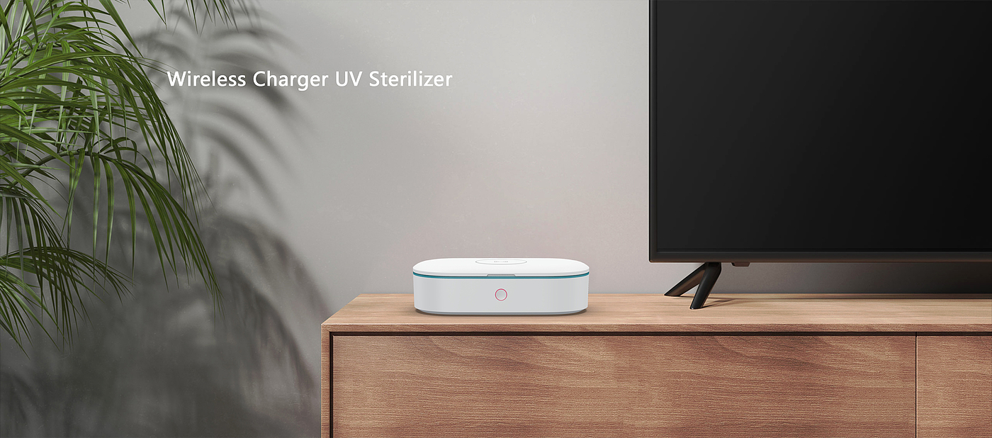 Sterilization box wireless charger，