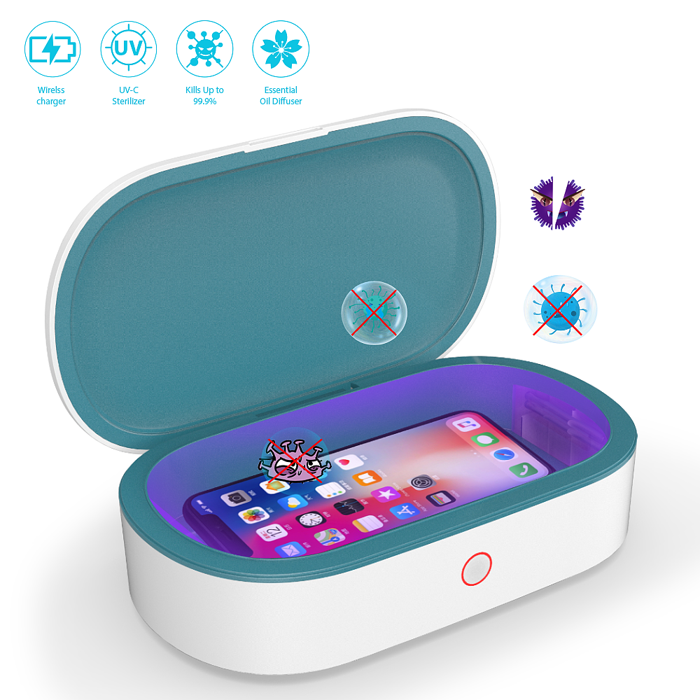 Sterilization box wireless charger，