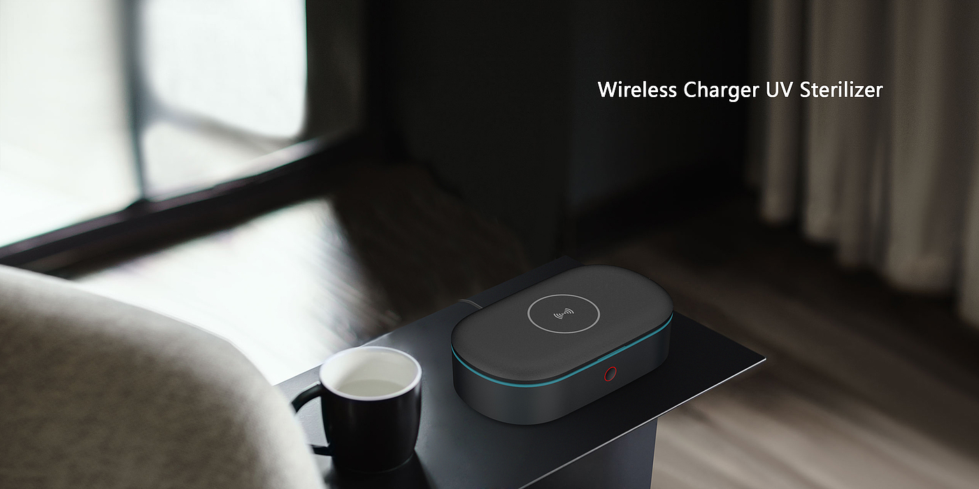 Sterilization box wireless charger，