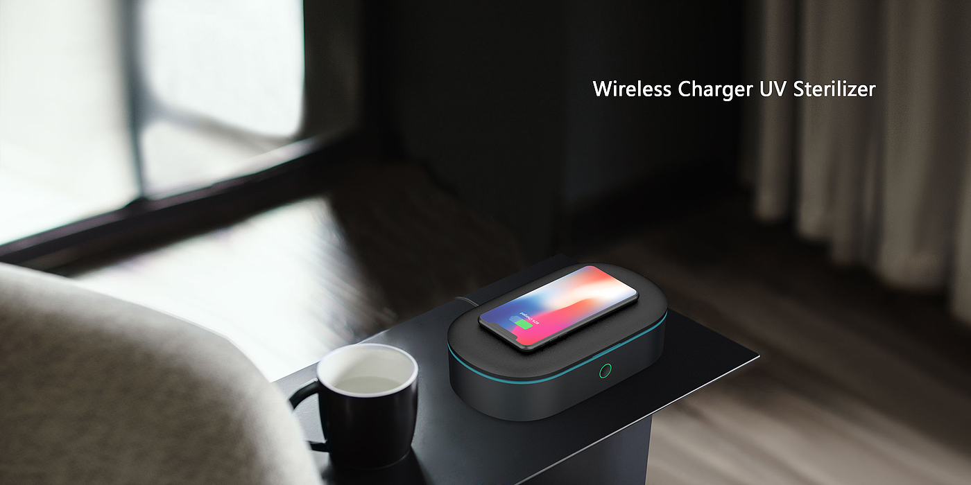 Sterilization box wireless charger，