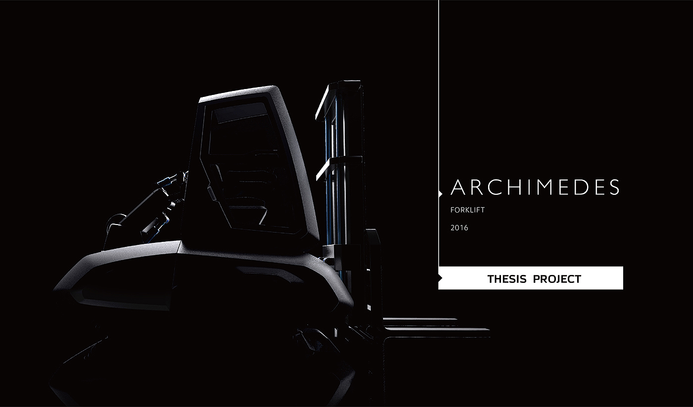 Archimedes，Forklift，conceptual design，cargo handling ，