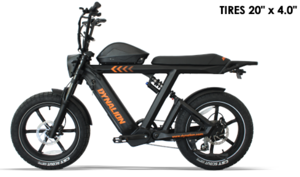 20*4.0 fat tire car，