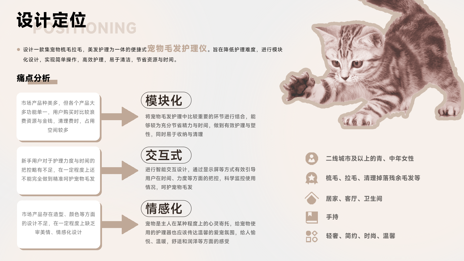 Pet Supplies & Pet，sample reels，product design，In addition to the brush design，Intelligent products，household，