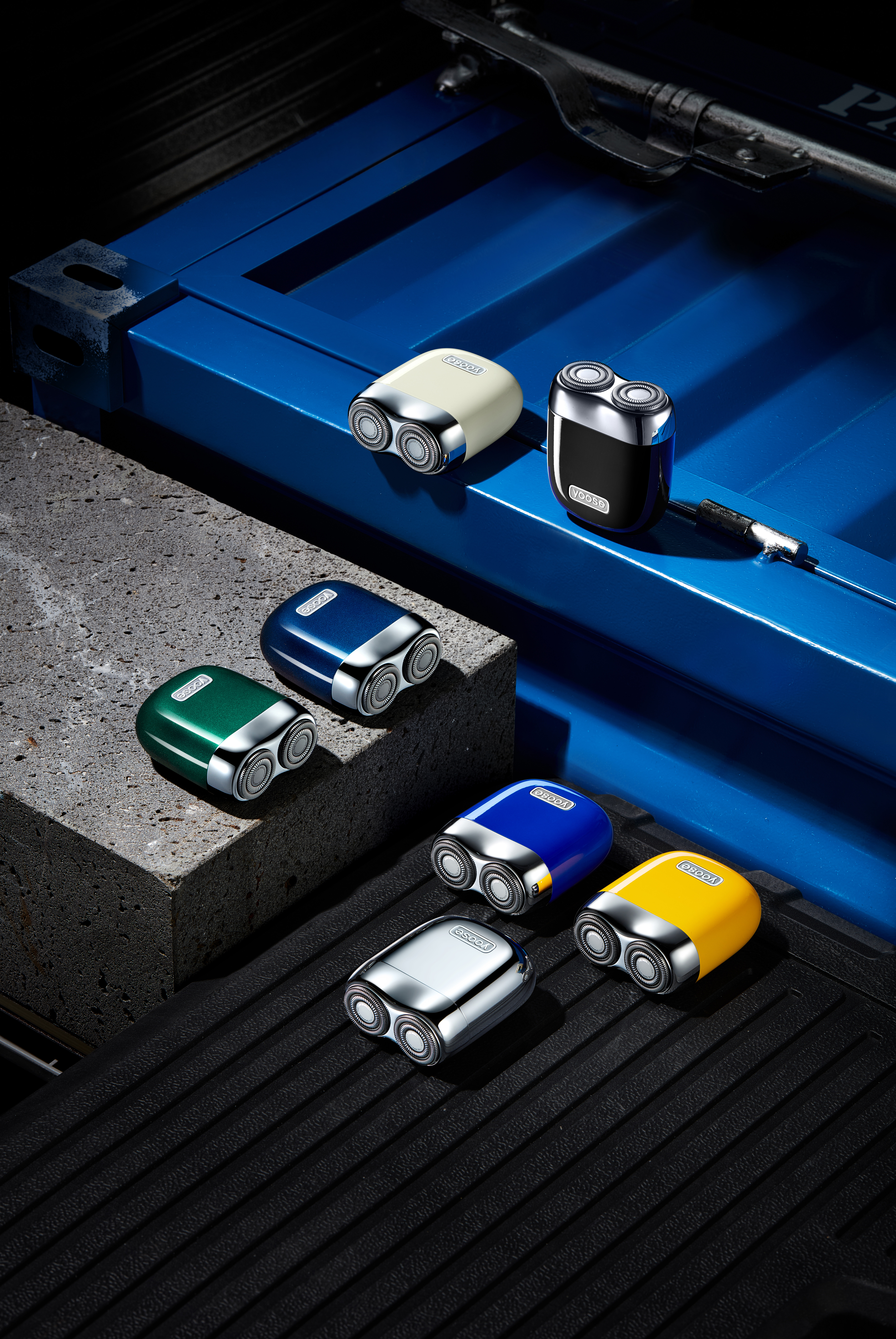 Harper's Bazaar，Good simple geometry，product design，One plus keyboard，Colored，Design information，designer，