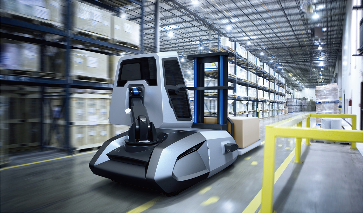 Archimedes，Forklift，conceptual design，cargo handling ，