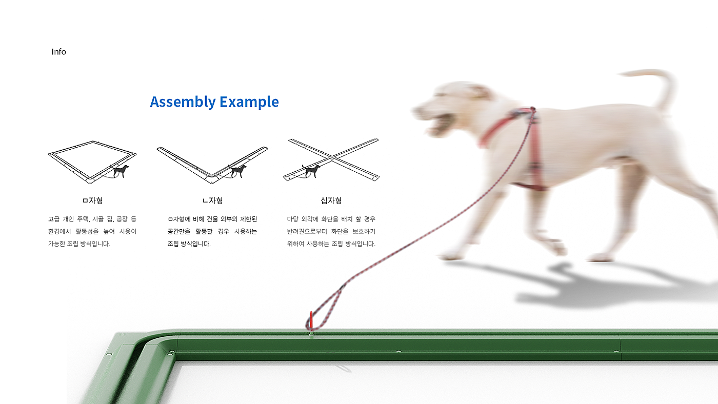 Dog Rail，product design，Pet Supplies & Pet，