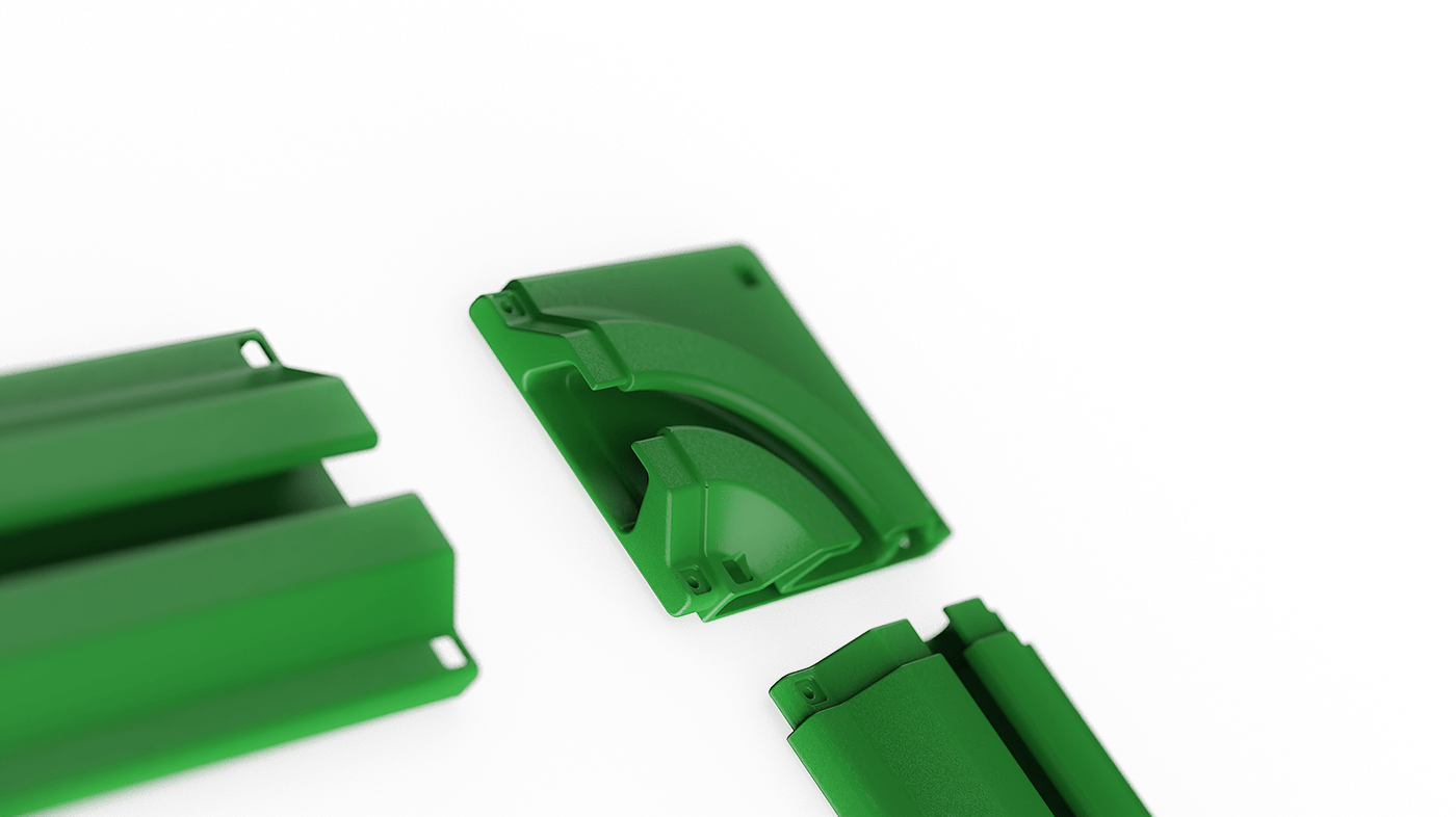 Dog Rail，product design，Pet Supplies & Pet，