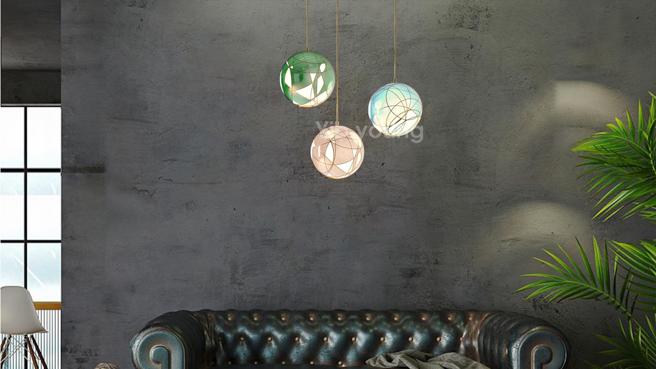 Lamp design，lighting design ，Parameterization，