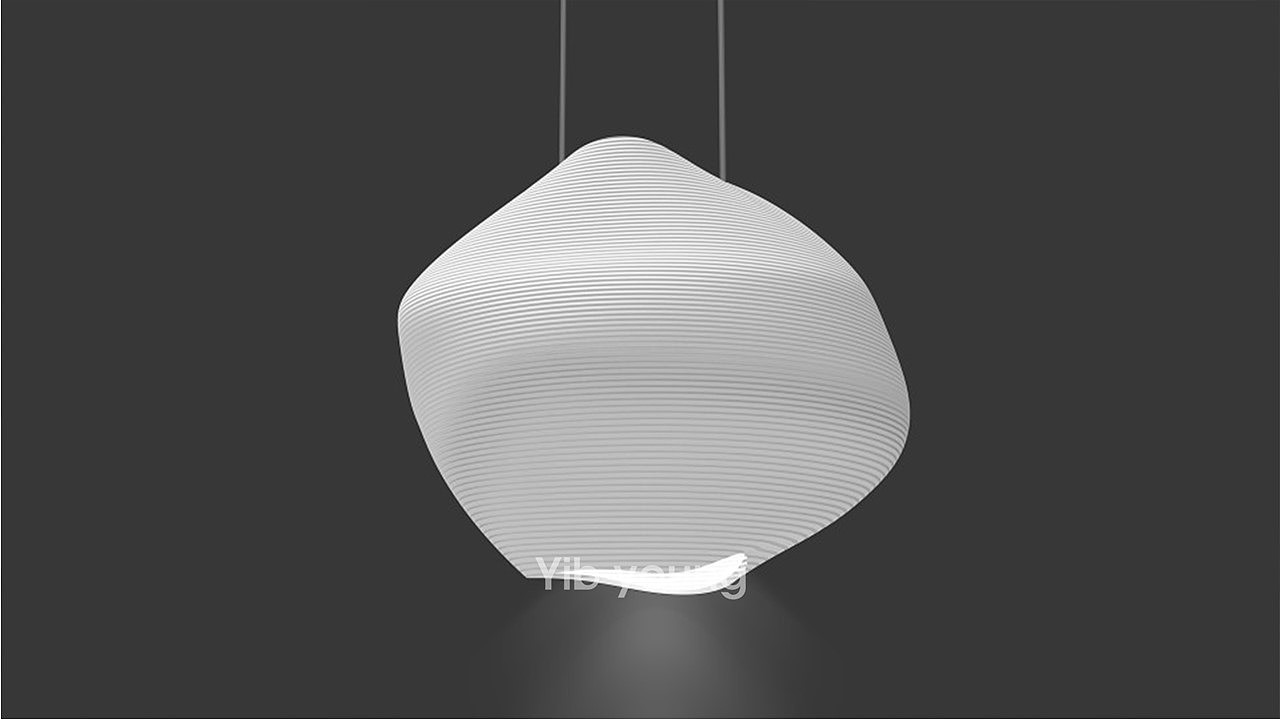 Lamp design，lighting design ，Parameterization，